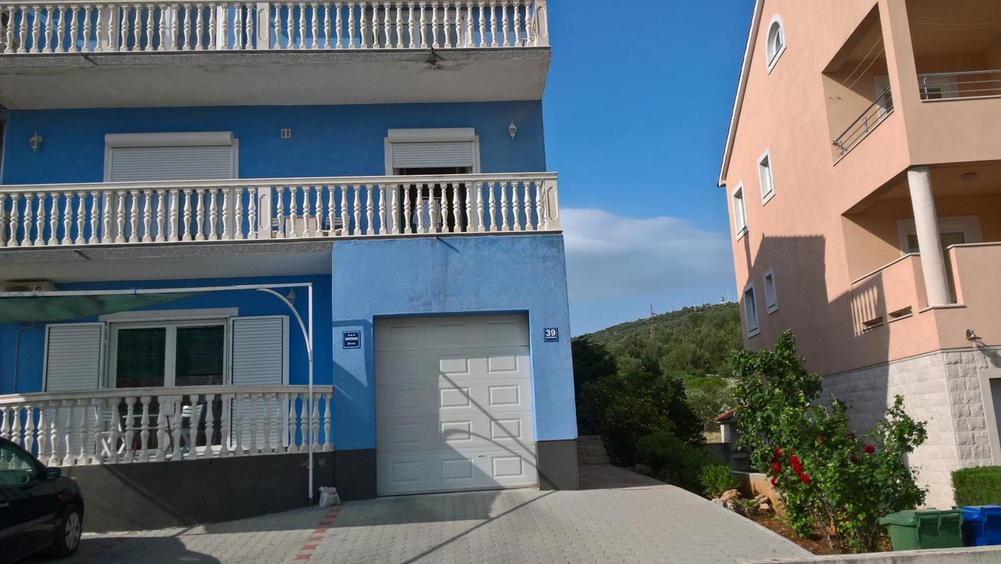 Blue House Sibenik Apartment Ngoại thất bức ảnh