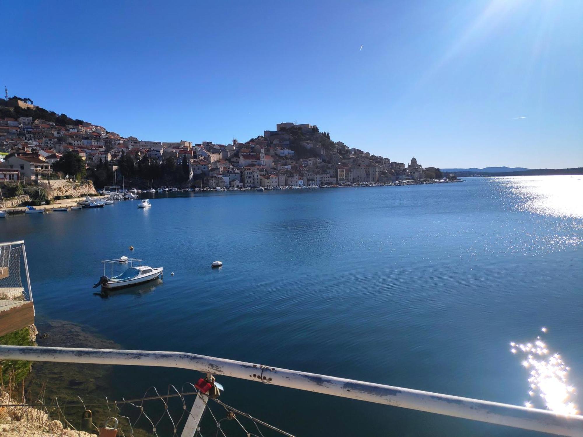 Blue House Sibenik Apartment Ngoại thất bức ảnh