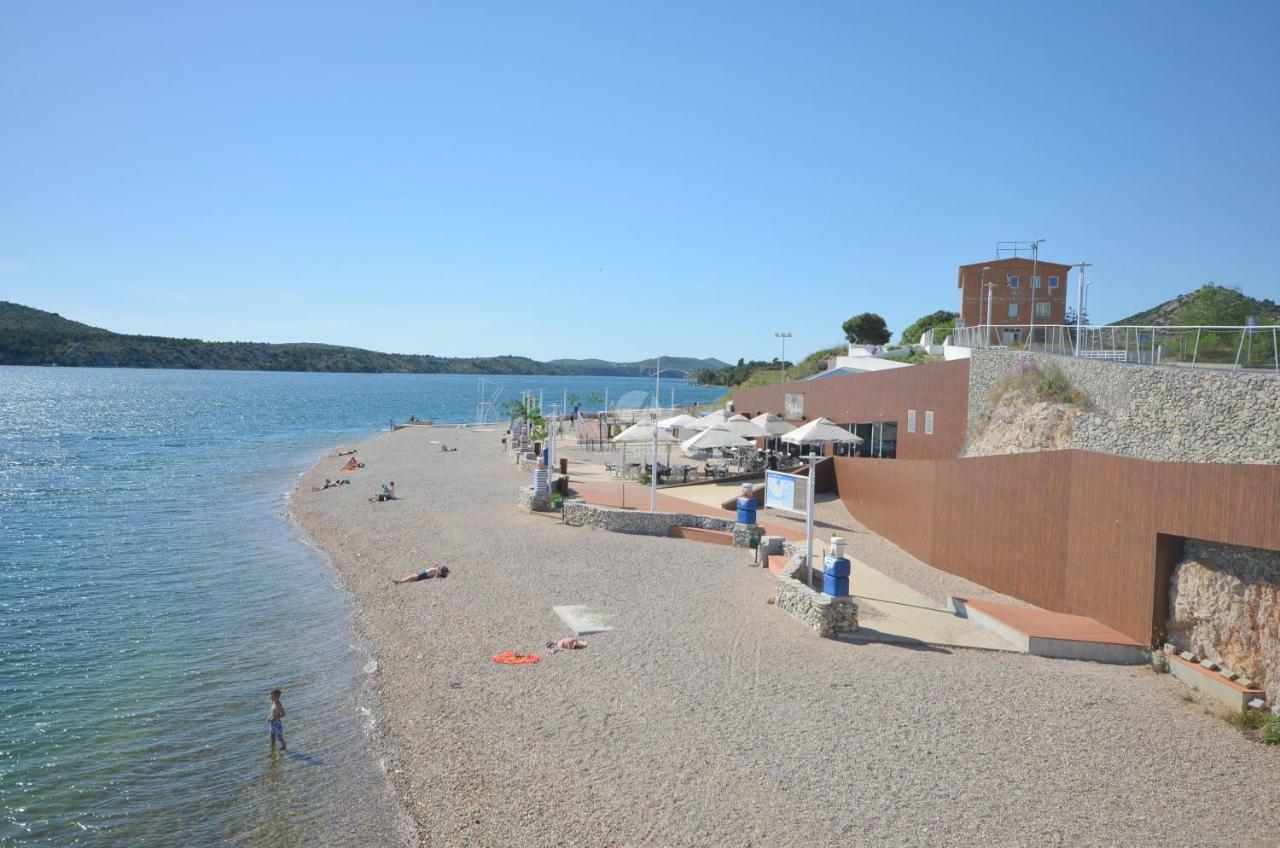 Blue House Sibenik Apartment Ngoại thất bức ảnh
