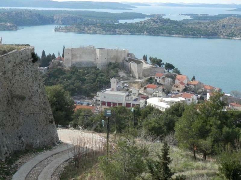 Blue House Sibenik Apartment Ngoại thất bức ảnh